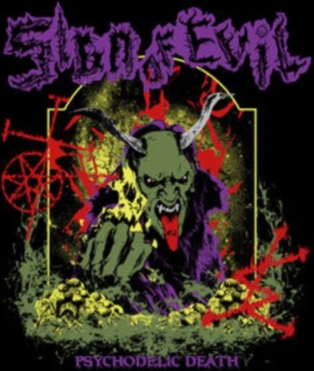 Sign Of Evil Psychodelic Death CD Sign Of Evil Psychodelic Death CD