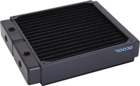 Alphacool NexXxoS XT45 radiator 200 mm sort 14348