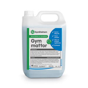 Gymrengjøring Matter & Gymgulv, 5 L, GymDoktorn Gymrengjøring Matter & Gymgulv, 5 L, GymDoktorn