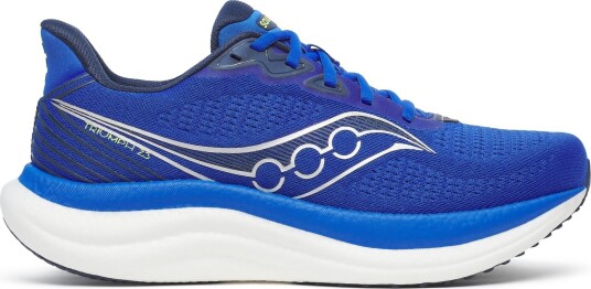 Saucony Mens Triumph 23 Lapis/silver 41" Saucony Mens Triumph 23 Lapis/silver 41"