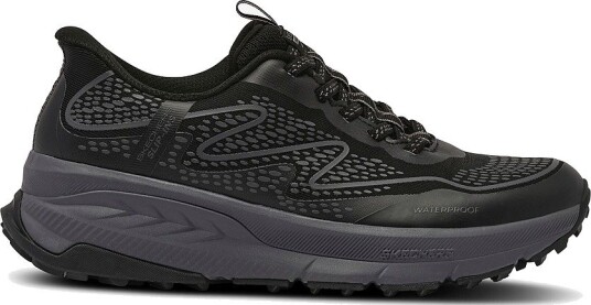 Skechers Vandresko Switch Back Svart Lettvekt Vanntett med Sklisikker Yttersåle