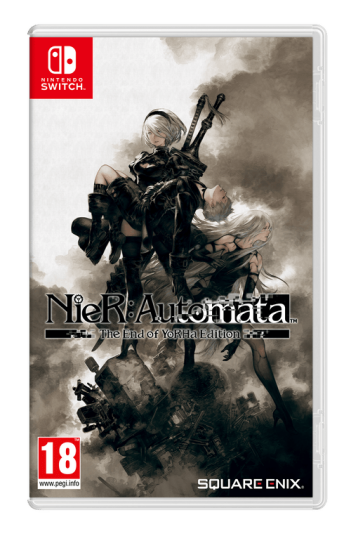 NieR Automata: The End of YoRHa Edition Nintendo Switch Spill