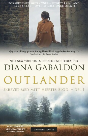 Skrevet Med Mitt Hjertes Blod Av Diana Gabaldon