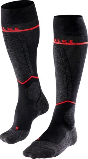 Falke Men's SK4 Advanced Compression Light Black-Mix 39-41