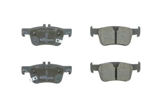 Bremseklosser AISIN BPH 7005