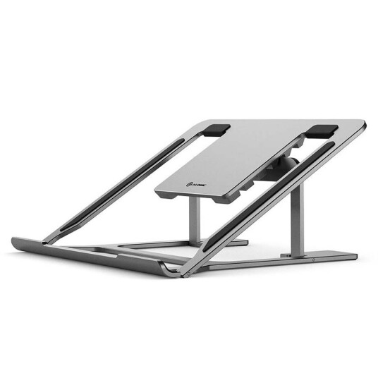 Alogic Metro sammenleggbart laptopstativ space grey