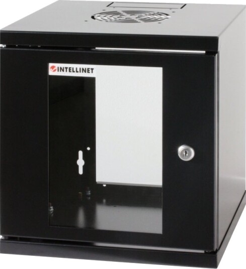 Intellinet Network Cabinet Wall Mount (Standard) 15U Usable Depth 500Mm Width 540Mm Black Intellinet Network Cabinet Wall Mount (Standard) 15U Usable Depth 500Mm Width 540Mm Black