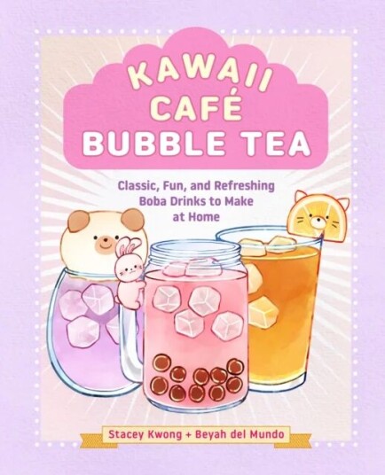 Kawaii Cafe Bubble Tea Av Stacey Kwong, Beyah Del Mundo