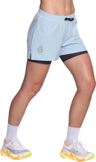 Dæhlie Shorts Run 2in1 Blå XS