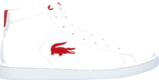 Lacoste Carnaby Evo Mid 3181 Sneaker White/Red 35