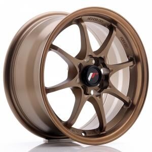 Japan Racing JR5 Dark Anodized Bronze 7x15 4x100 ET35 B73.1