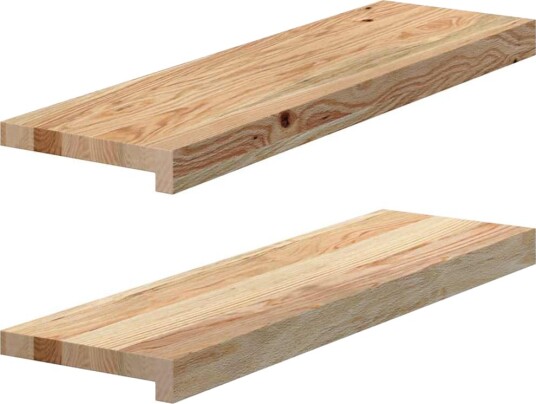 Vinduskarmer 2 stk Ubehandlet 70x20x2cm Heltre Eik Vinduskarmer 2 stk Ubehandlet 70x20x2cm Heltre Eik