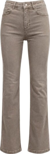 Liu Jo Dame Jeans Beige W29,