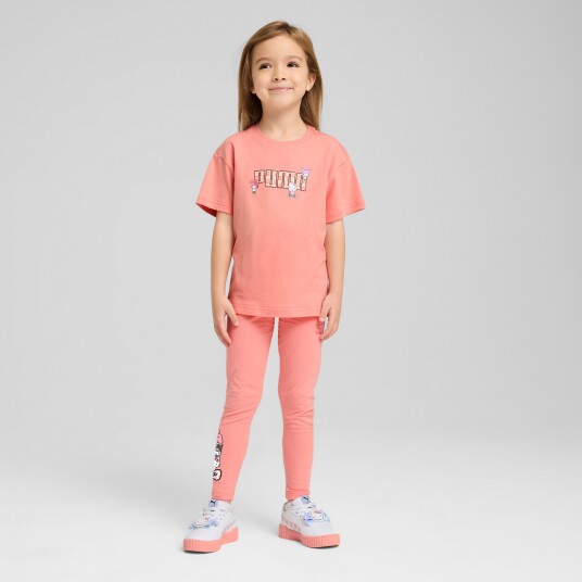 Puma Hello Kitty T-skjorte Rosa 116