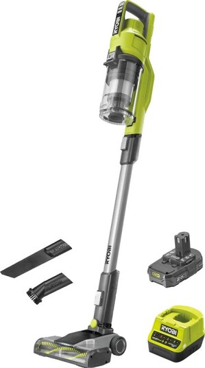 Ryobi RSV18-120G One+ Trådløs Støvsuger (55 minutter)