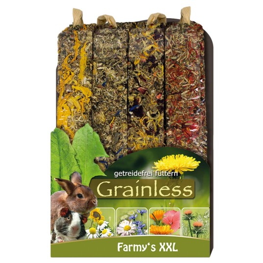Jr Farm Farmy'S Grainless Xxl 4-Pakning På 450 G Jr Farm Farmy'S Grainless Xxl 4-Pakning På 450 G