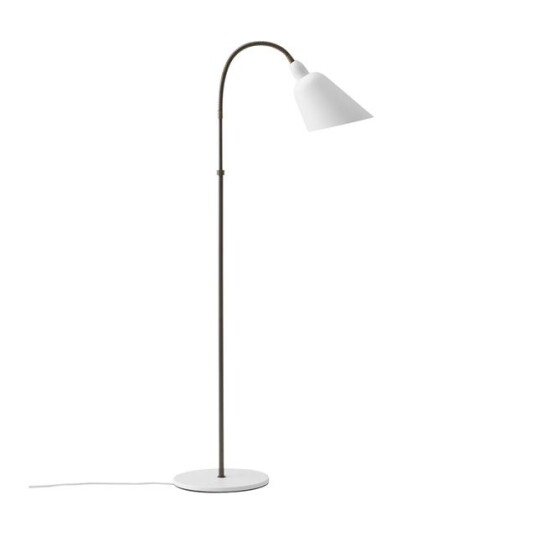 &Tradition Bellevue AJ7 Gulvlampe Jubileumsutgave Hvit/ Bronsert Messing &Tradition Bellevue AJ7 Gulvlampe Jubileumsutgave Hvit/ Bronsert Messing