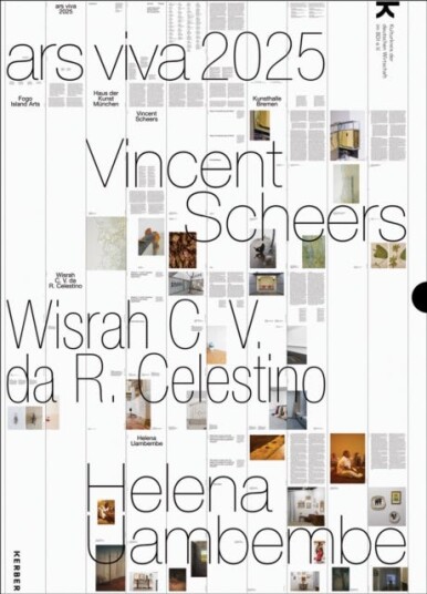 ars viva 2025 Vincent Scheers Wisrah C. V. da R. Celestino Helena Uambembe