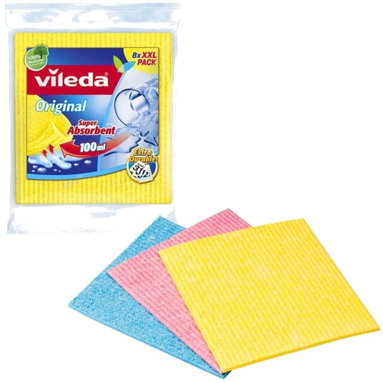 Vileda 76710 Hjørneklut - 3 stk Vileda 76710 Hjørneklut - 3 stk