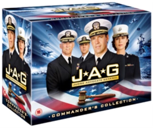 JAG: The Complete Seasons 110 DVD JAG: The Complete Seasons 110 DVD