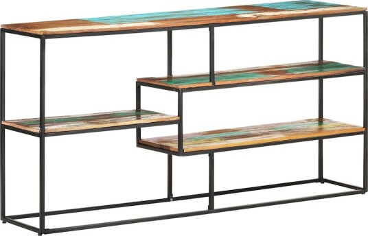  Skjenk 150x30x75 cm gjenvunnet heltre