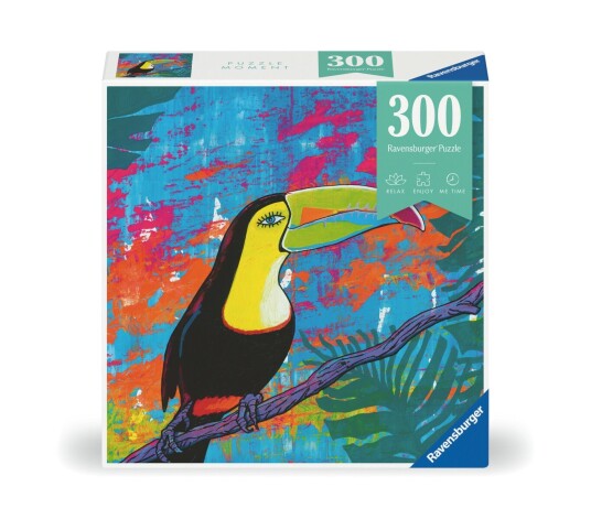 Puslespill 300 Tukan Ad Ravensburger Puslespill 300 Tukan Ad Ravensburger