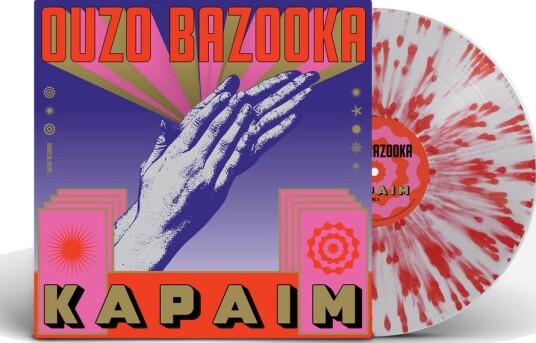 Ouzo Bazooka Kapaim Limited Edition Vinyl