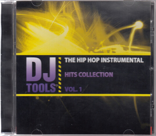 Dj Tools Hip Hop Instrumental Hits Vol. 1 CD