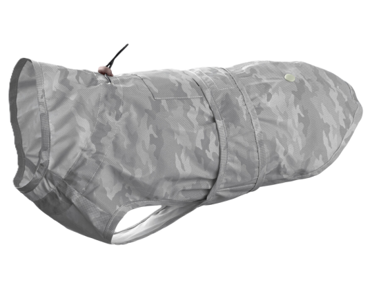 Hunter Regnfrakk Huka To Go Polyester Sølv/Reflekterende 40 Hund Hundebur Hundeklær Hunter Regnfrakk Huka To Go Polyester Sølv/Reflekterende 40 Hund Hundebur Hundeklær