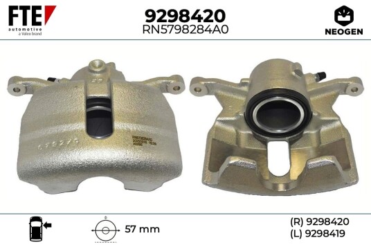 FTE 9298420 Bremsecaliper