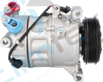 AC-kompressor CLIMTEX CH5-463