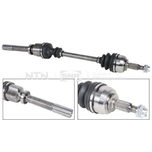 Snr Drivaksel SNR DK55.221 Snr Drivaksel SNR DK55.221