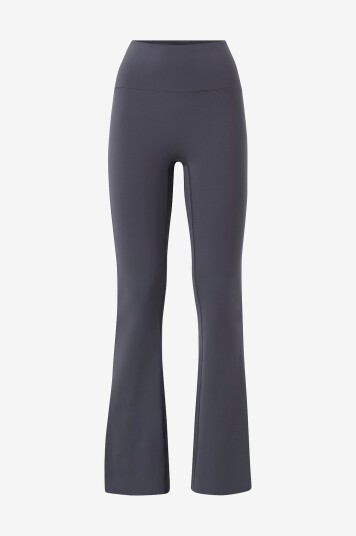 Hummel Treningstights Hmlyoga High Waist Flare W Tights Blå