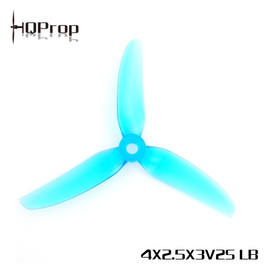 HQ-Prop HQ Prop 4x2.5x3V2S Light Blue (2CW+2CCW)
