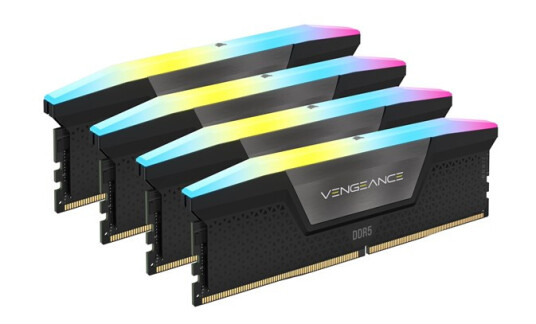 Corsair Vengeance RGB DDR5-6400 C32 QC - 64GB