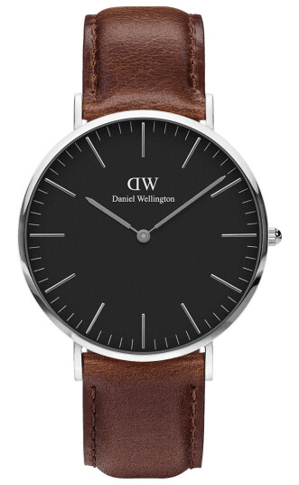 Daniel Wellington DW Klokke Classic Bristol 40mm Sølv Daniel Wellington DW Klokke Classic Bristol 40mm Sølv