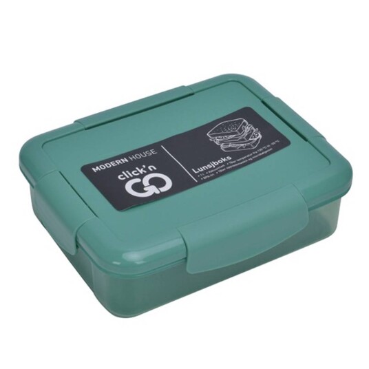 Modern House Click'n Go matboks Grønn 1L