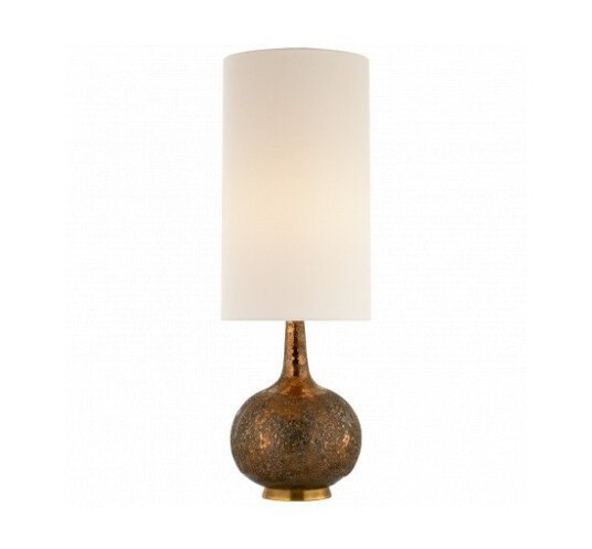 Hunlen Table Lamp Burnt Gold