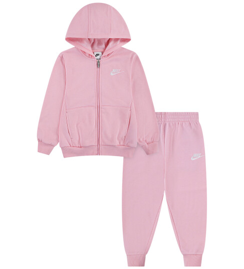 Nike Joggedress Klubb Medium+ Soft Rosa 7 år 122 Joggedress