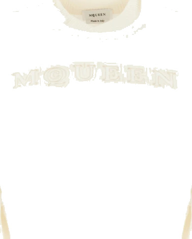 Alexander McQueen Dame Gensere & Hettegensere Beige XS,