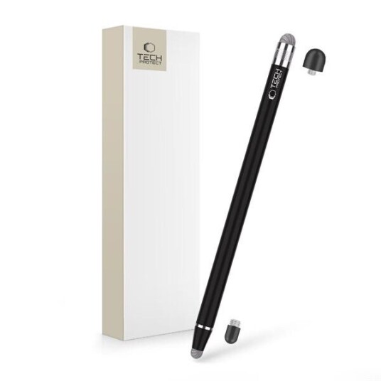 Tech-Protect USP100 Stylus-penn med 4 tupper Svart Tech-Protect USP100 Stylus-penn med 4 tupper Svart