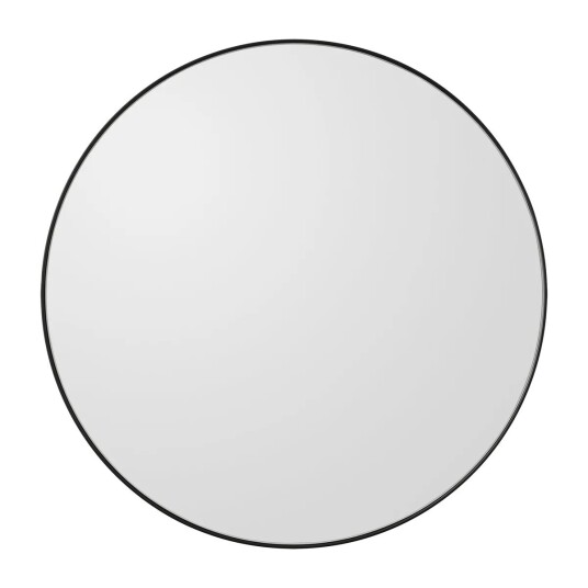 AYTM Circum speil Ø 50 cm Klar-svart AYTM Circum speil Ø 50 cm Klar-svart