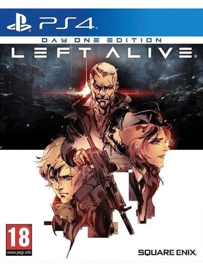 Left Alive (PS4)