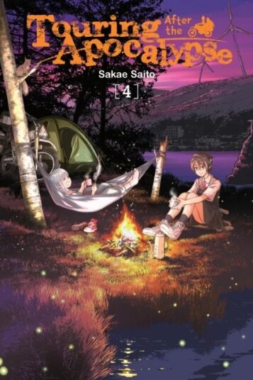 Touring After The Apocalypse, Vol. 4 Av Sakae Saito Touring After The Apocalypse, Vol. 4 Av Sakae Saito