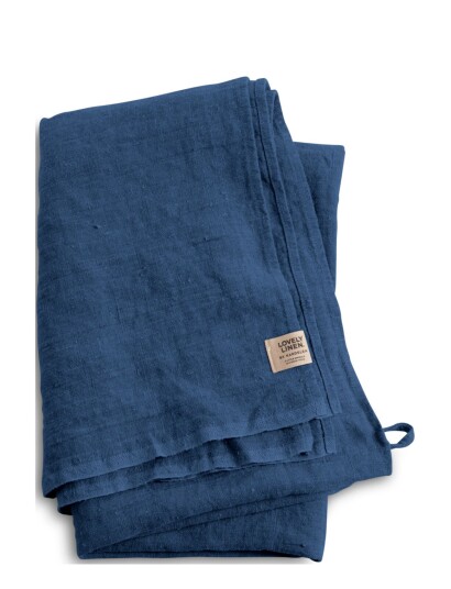 Lovely Linen Lovely Hamam Towel Blue Lovely Linen DENIM BLUE 90X145CM
