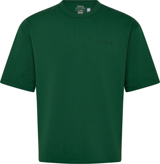 Polo Ralph Lauren Lt Wt Dbl Knit Tech Knt T Shirt Green M Polo Ralph Lauren Lt Wt Dbl Knit Tech Knt T Shirt Green M