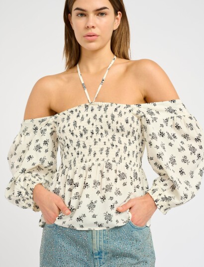 Gestuz Sanviegz P Blouse Cream 42