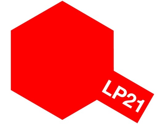 Tamiya LP-21 Italian Red 10ml