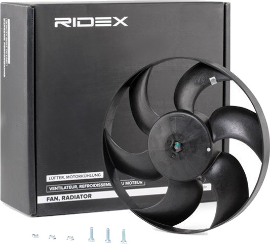 RIDEX 508R0090 Kjølevifte