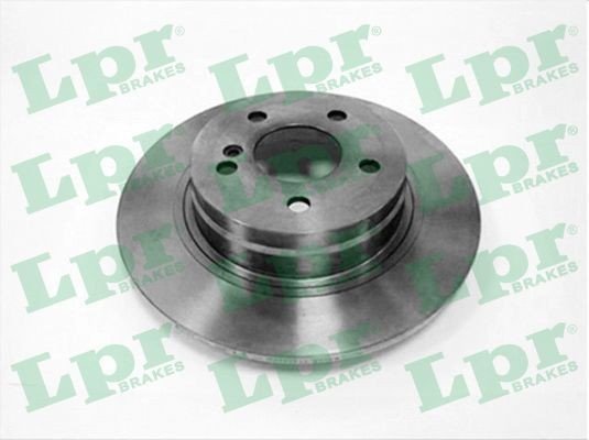 Bremseskive LPR M2057P Bremseskive LPR M2057P